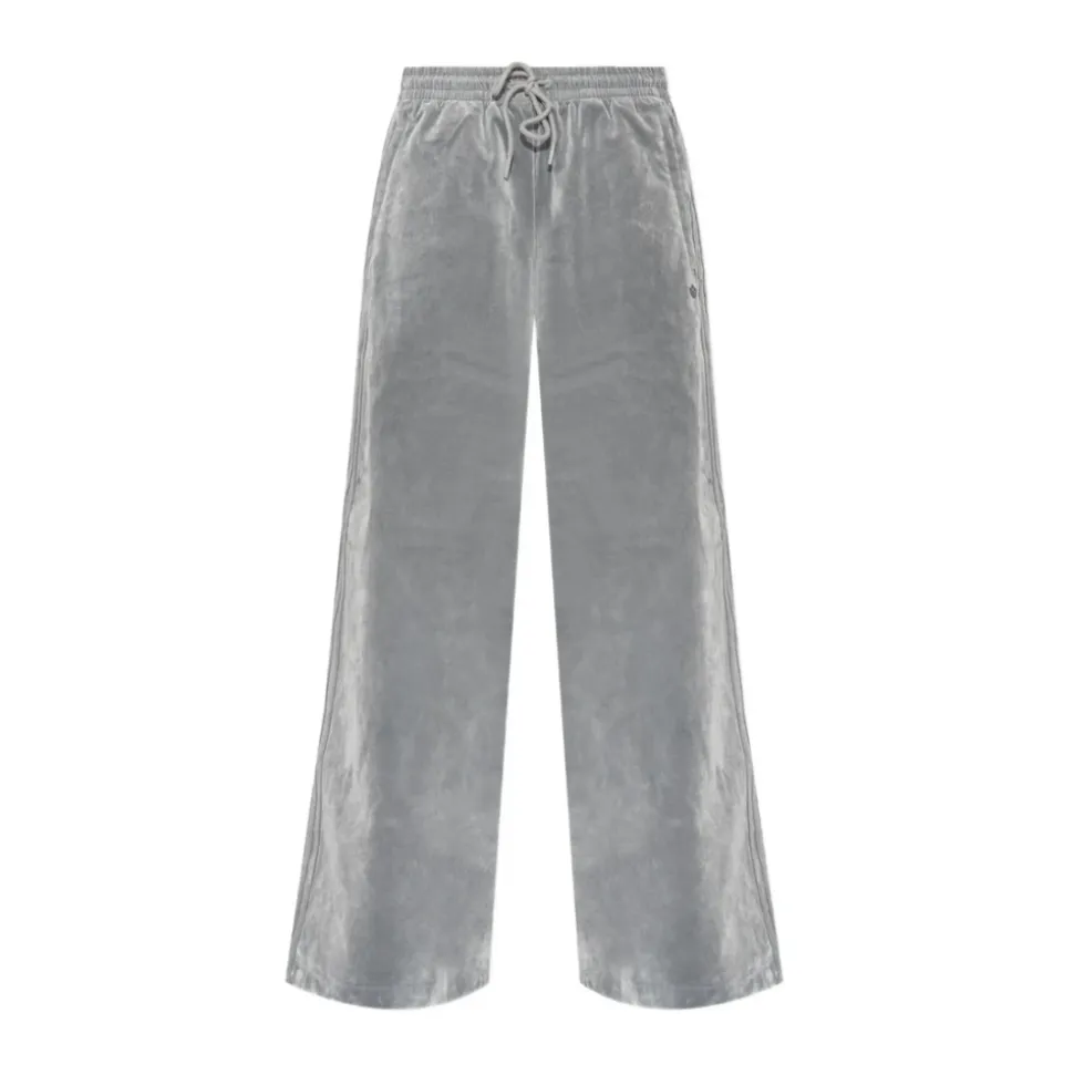 Brushed Twill Oversized Firebird Track Pants