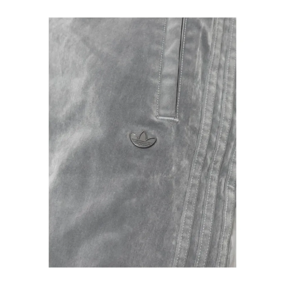 Brushed Twill Oversized Firebird Track Pants
