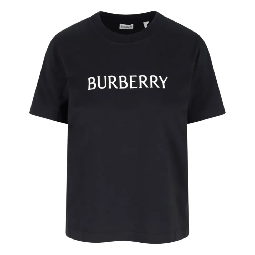 Burberry T-shirts et Polos Noir