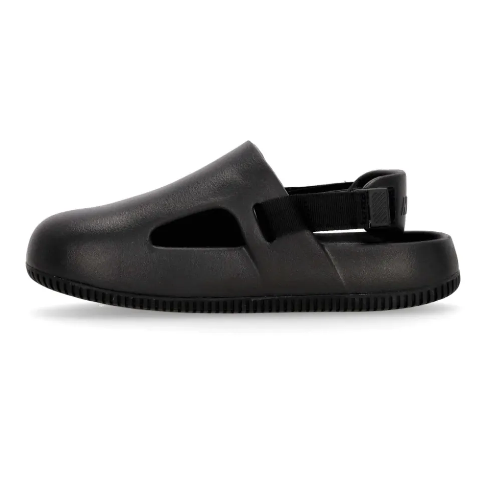 Calm Mule Noir Mousse Sabot