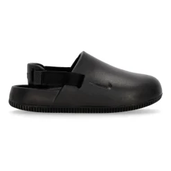 Calm Mule Noir Mousse Sabot