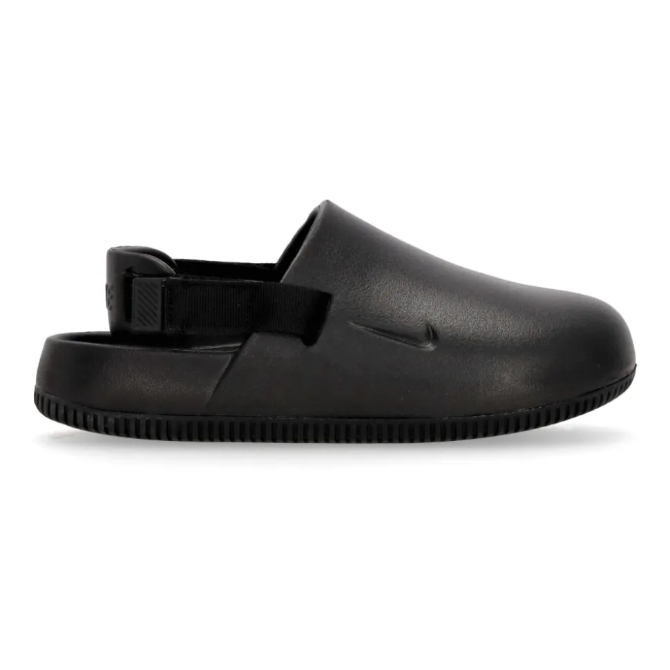 Calm Mule Noir Mousse Sabot