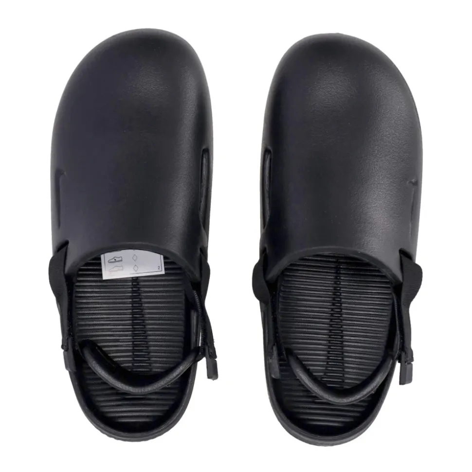 Calm Mule Noir Mousse Sabot