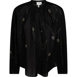 Camicia Fleurs d'Orient Broderie Voile Bohème