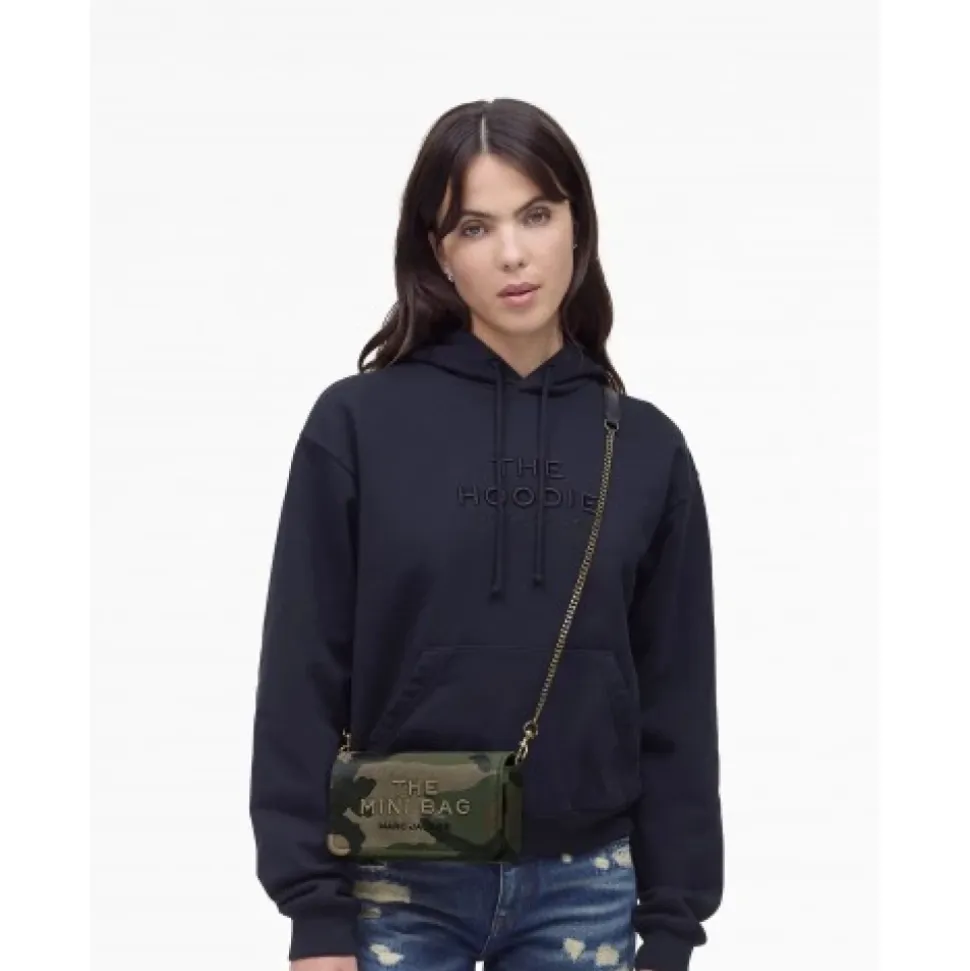 Camo Jacquard Chain Mini Bag