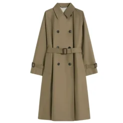Canasta Reversible Midi Trench Coat