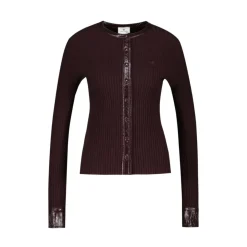Cardigan Contrastant