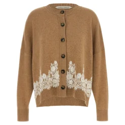 Cardigan en maille ajusté