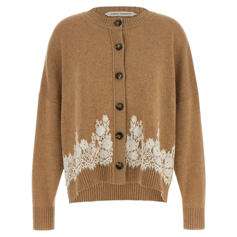 Cardigan en maille ajusté