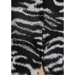 Cardigan imprimé animalier
