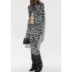 Cardigan imprimé animalier