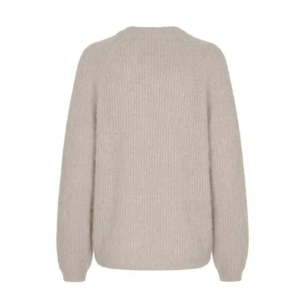 Cardigan Raton Laveur et Cachemire