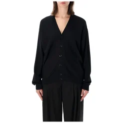 Cardigan torsadé décontracté
