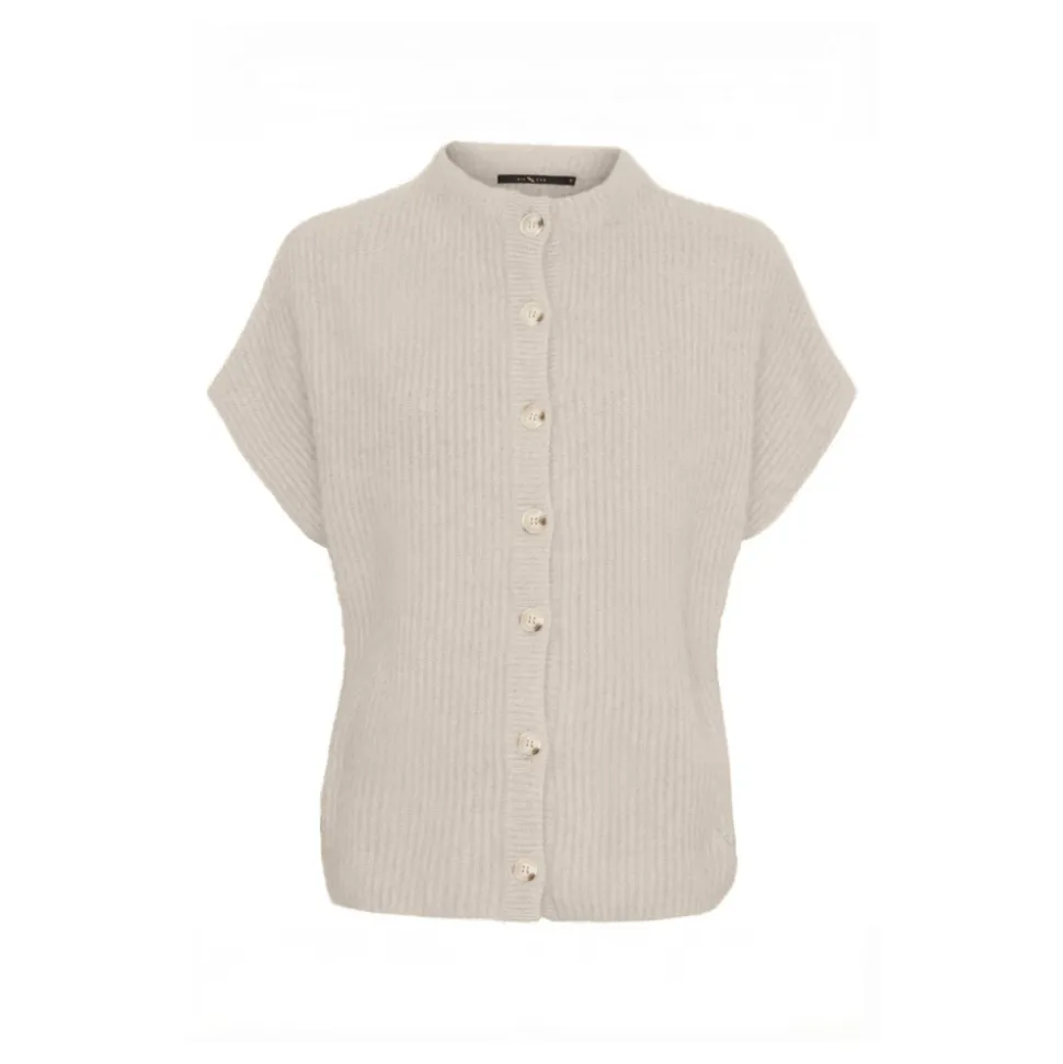 Cashmere Raccoon Cardigan