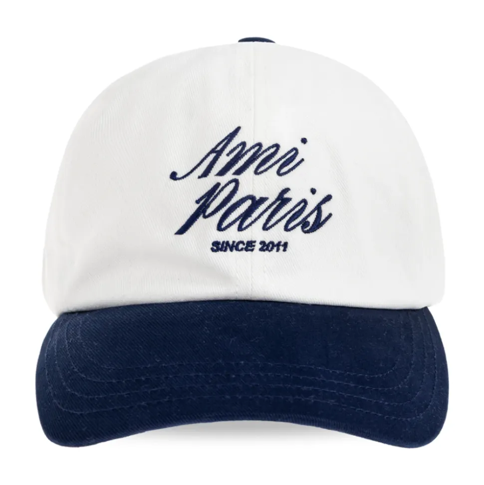 Casquette Bicolore en Coton