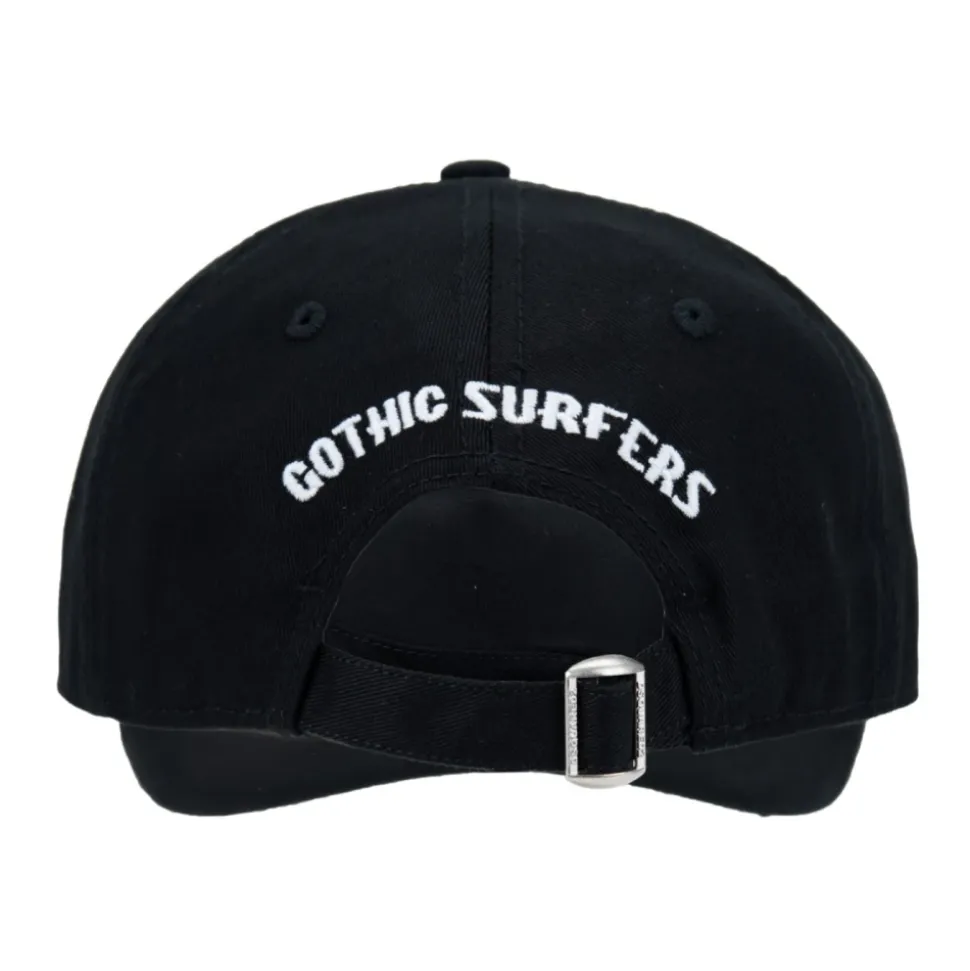 Casquette de baseball avec logo en relief