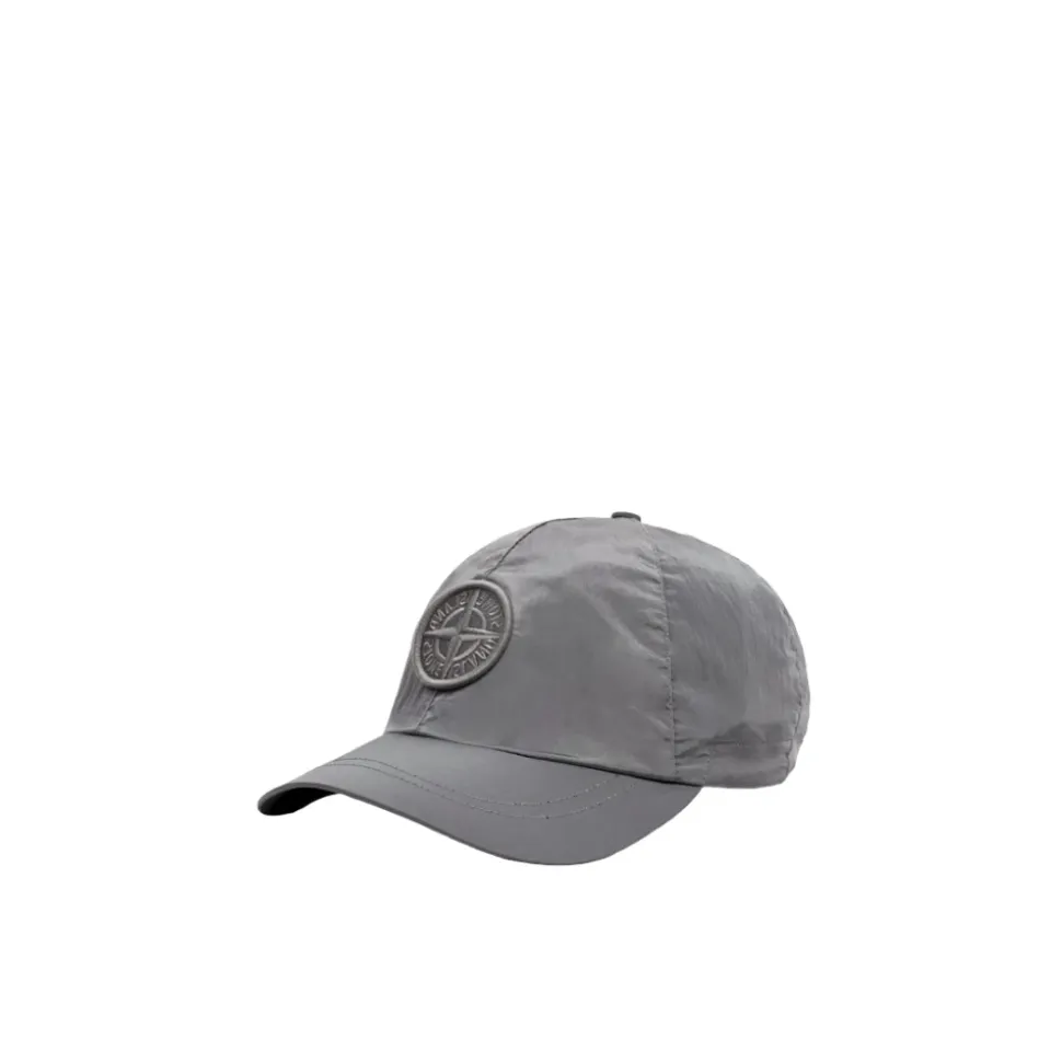 Casquette de Baseball Gris Perle