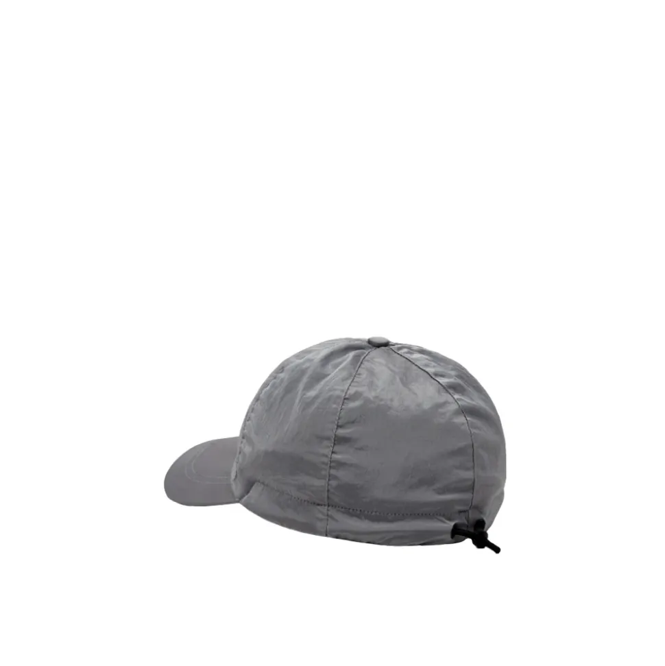 Casquette de Baseball Gris Perle