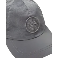 Casquette de Baseball Gris Perle
