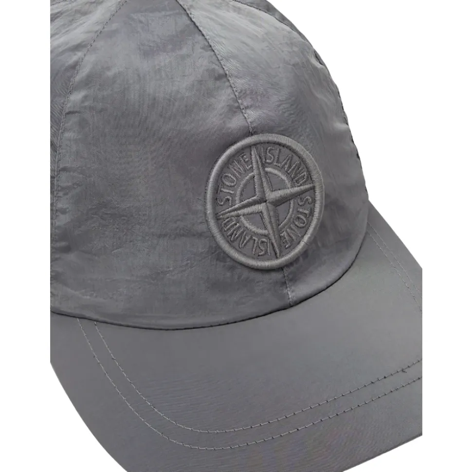Casquette de Baseball Gris Perle