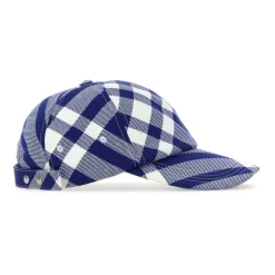 Casquette de baseball à motif tartan