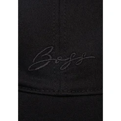 Casquette Noire Classique Accessoire Élégant Quotidien