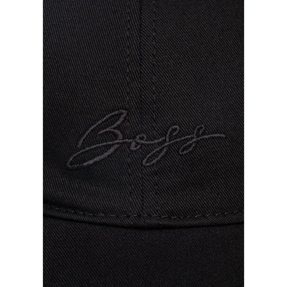 Casquette Noire Classique Accessoire Élégant Quotidien