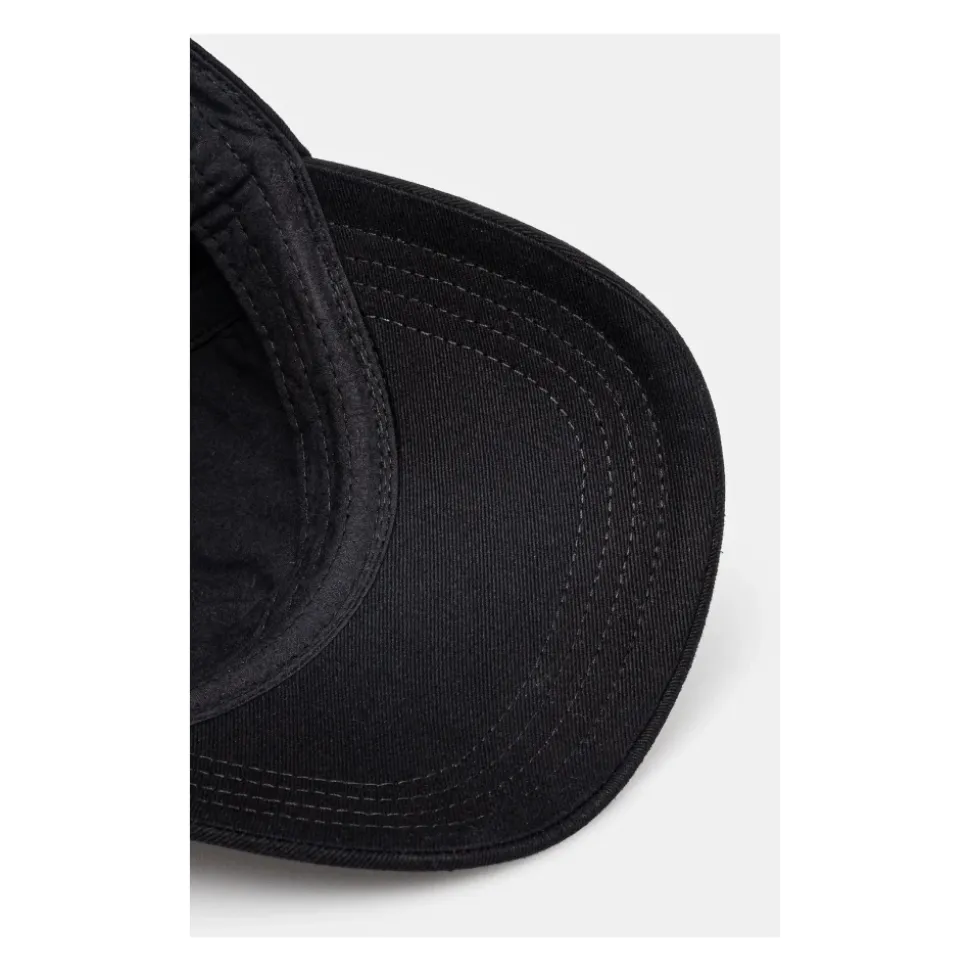 Casquette Noire Classique Accessoire Élégant Quotidien