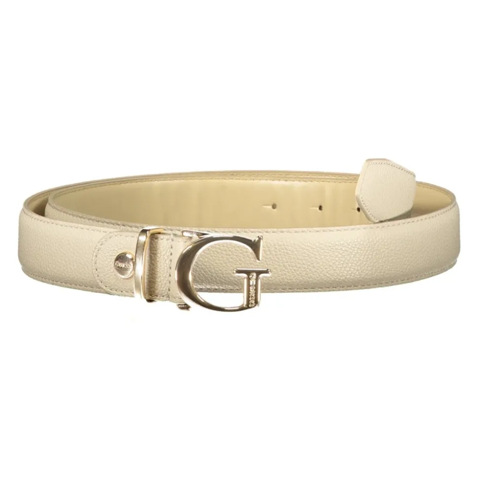 Ceinture à boucle métallique