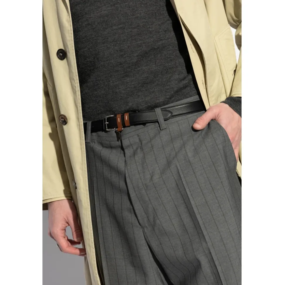 Ceinture en cuir