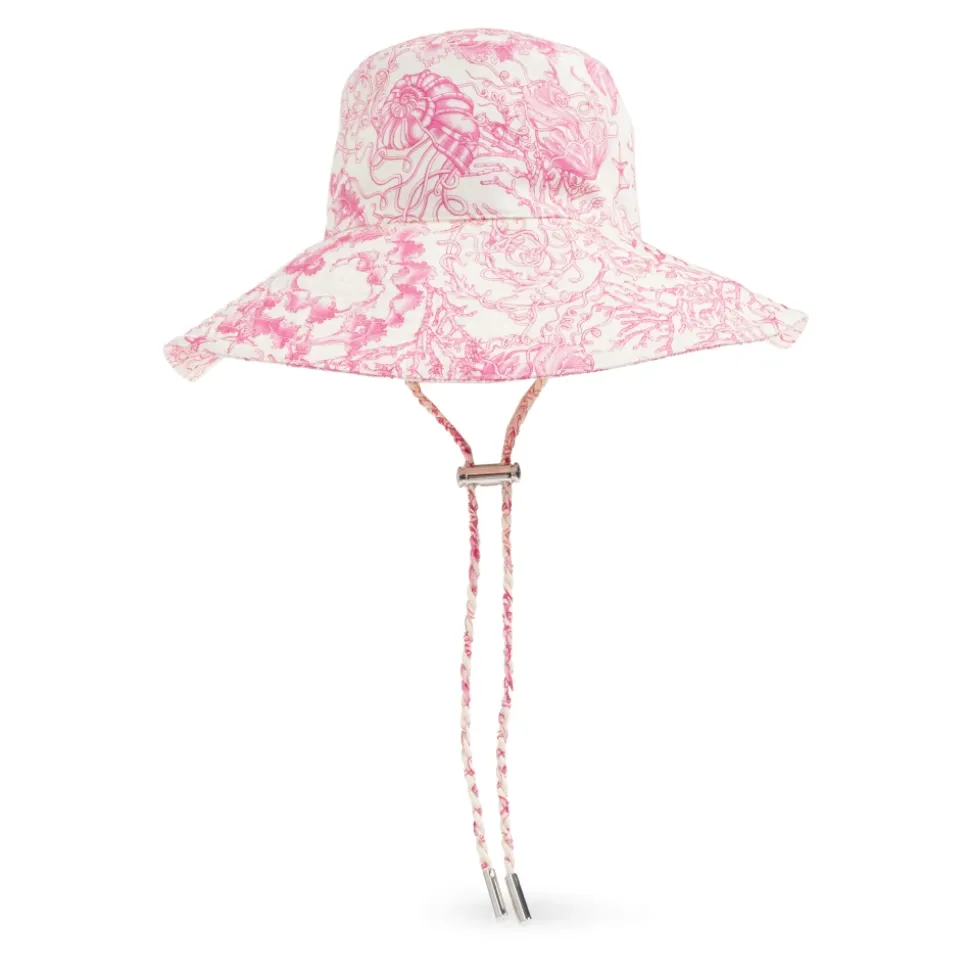 Chapeau avec impression