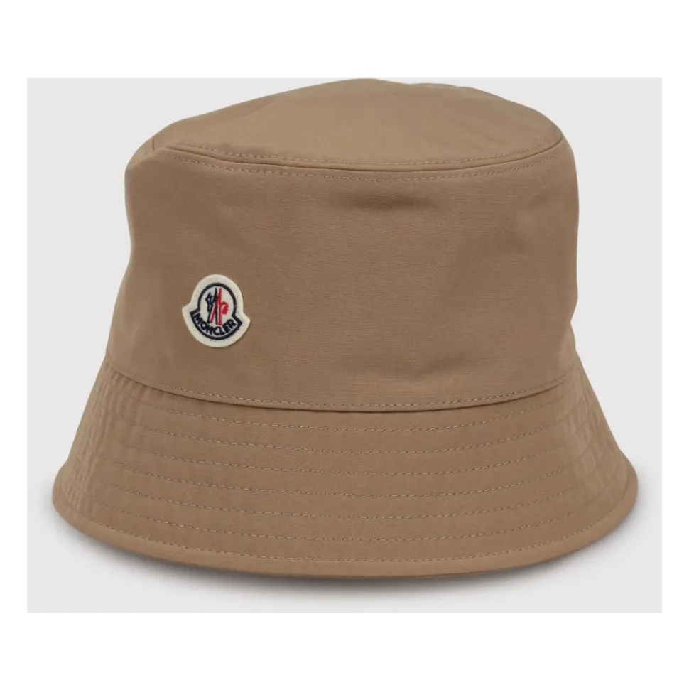 Chapeau Seau avec Applique
