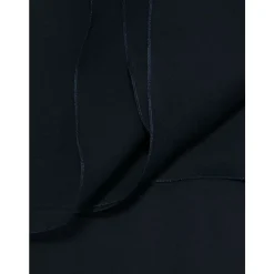 Écharpe Bleue avec Patch Logo Interne