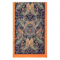 Écharpe Florale Paisley