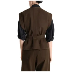 Chasuble en sergé brisé teint