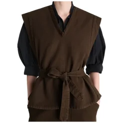 Chasuble en sergé brisé teint