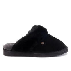 Chausson en daim nuageux