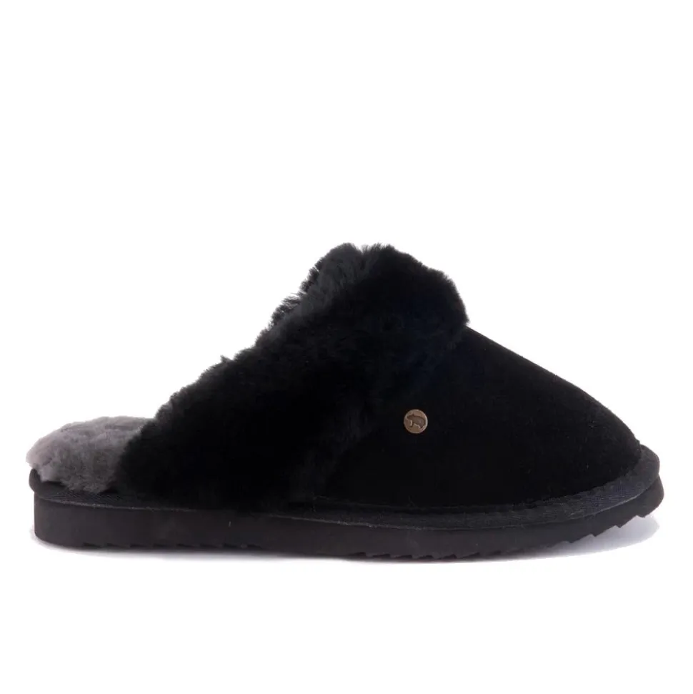 Chausson en daim nuageux