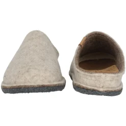 Chaussons de maison blancs pour femmes