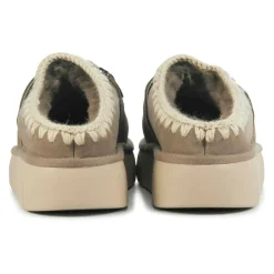 Chaussons Taupe