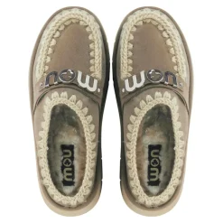Chaussons Taupe