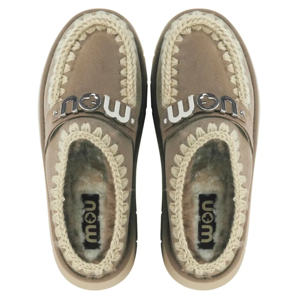Chaussons Taupe