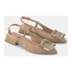 Chaussure brogue plate