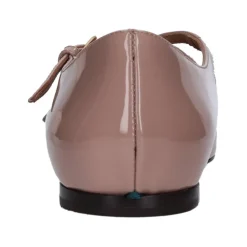 Chaussures plates Beige