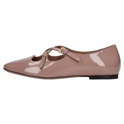 Chaussures plates Beige