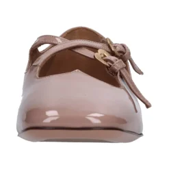 Chaussures plates Beige