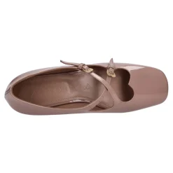 Chaussures plates Beige