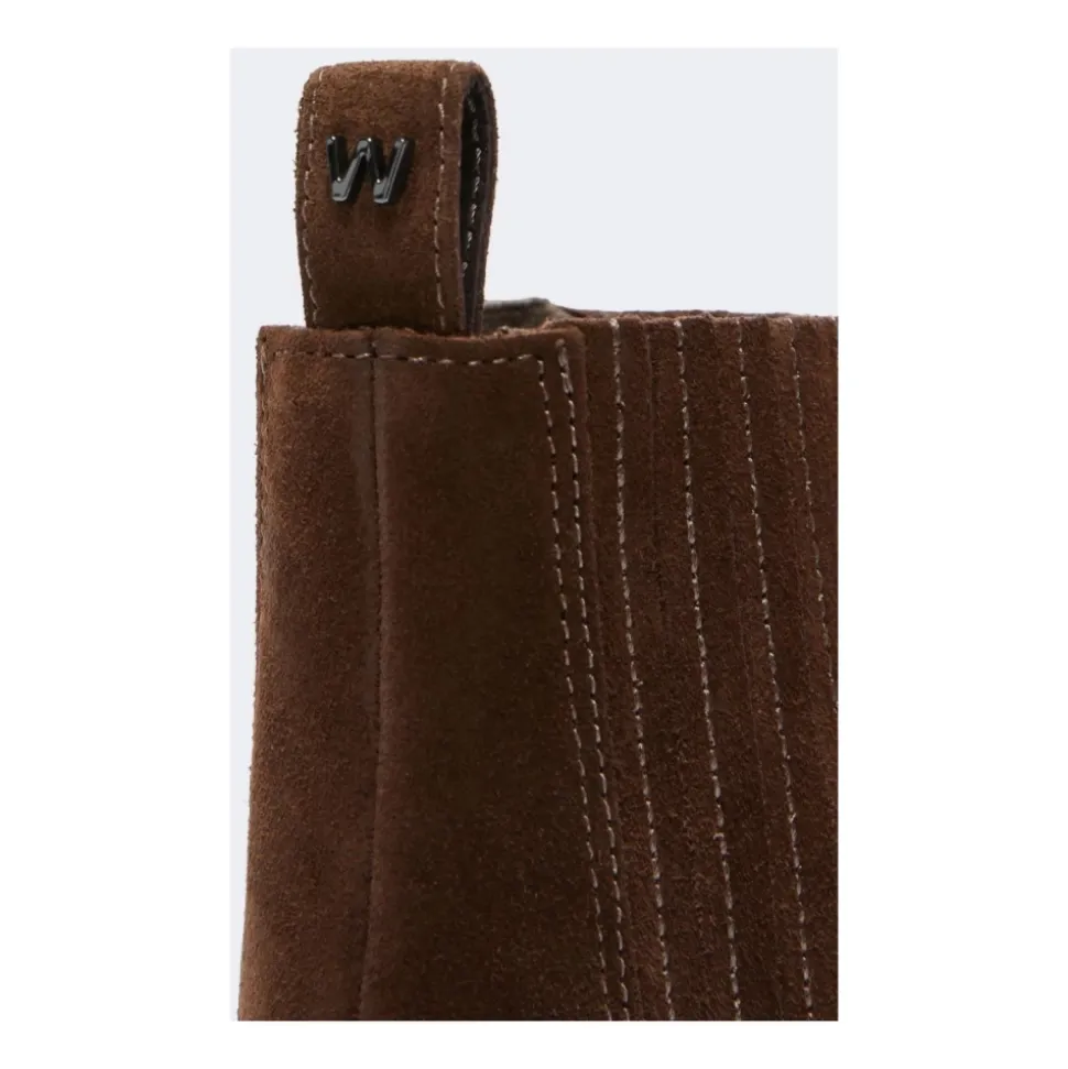 Chelsea ankle boot avec des inserts élastiques classiques