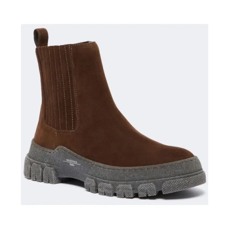 Chelsea ankle boot avec des inserts élastiques classiques