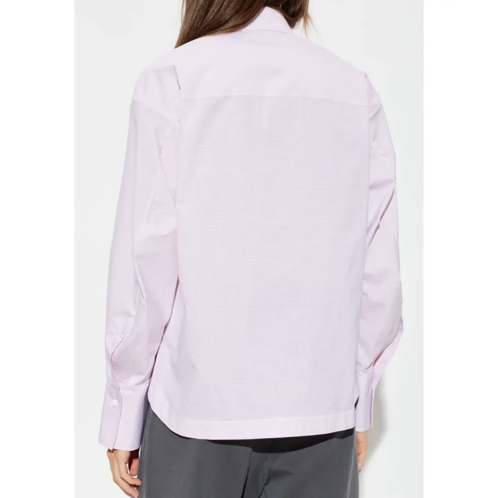 Chemise à carreaux